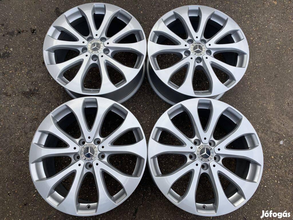 4db gyári 18 Mercedes-Benz E213 alufelni. (2309)