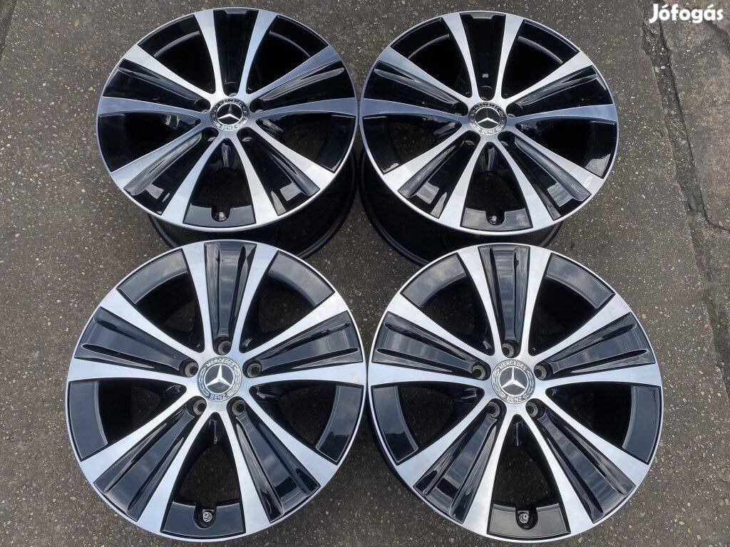 4db gyári 18 Mercedes-Benz E213 alufelni. (2892)