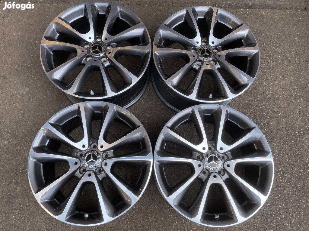 4db gyári 18 Mercedes-Benz E213 alufelni. (3911)