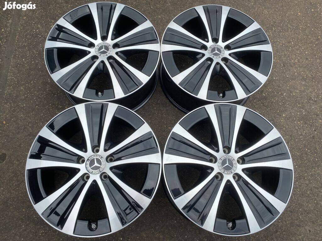 4db gyári 18 Mercedes-Benz E W213 alufelni. (3897)