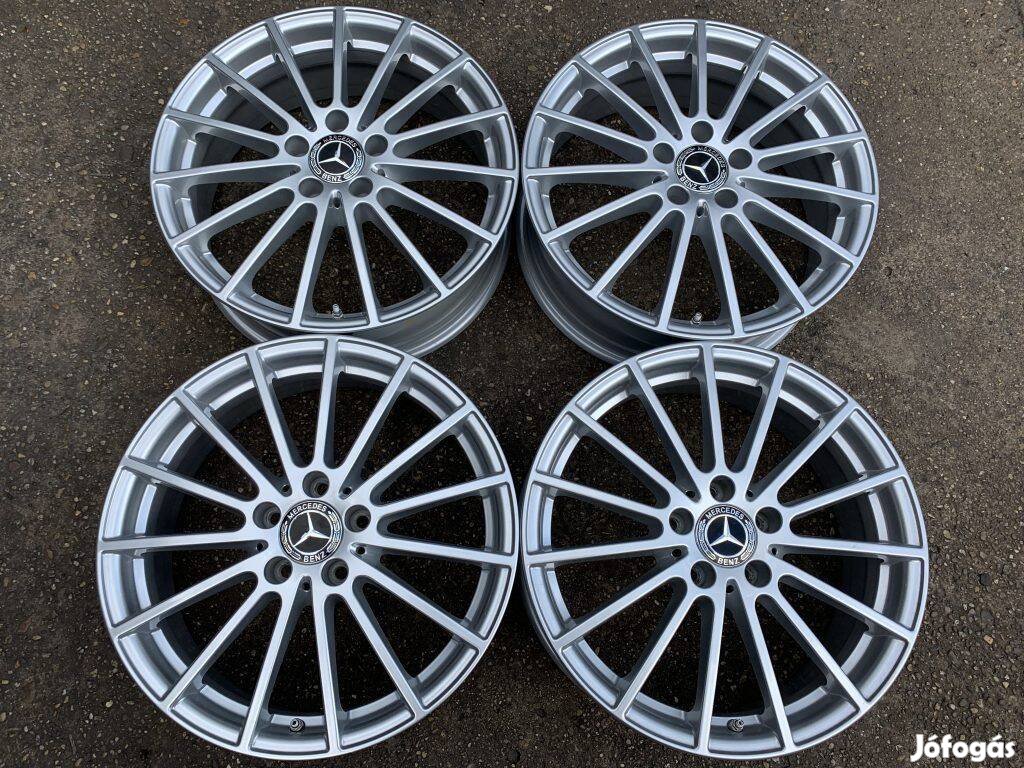 4db gyári 18 Mercedes-Benz GLA EQA Eqb alufelni. (2538)