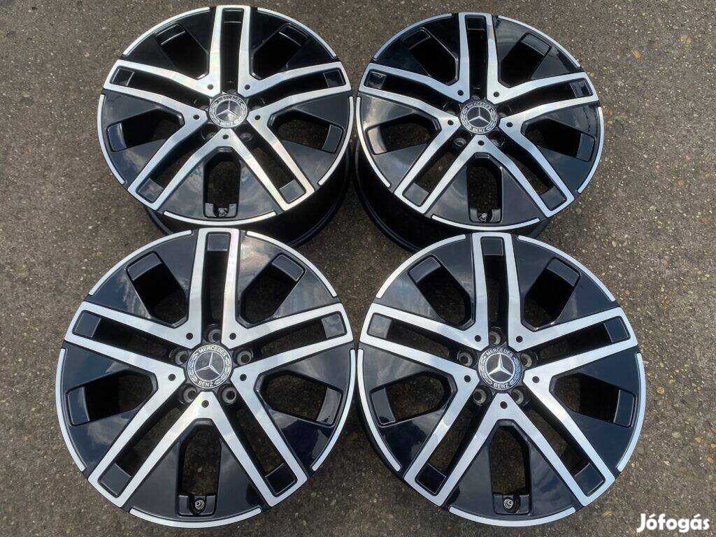 4db gyári 18 Mercedes-Benz GLA GLB alufelni. (3886)
