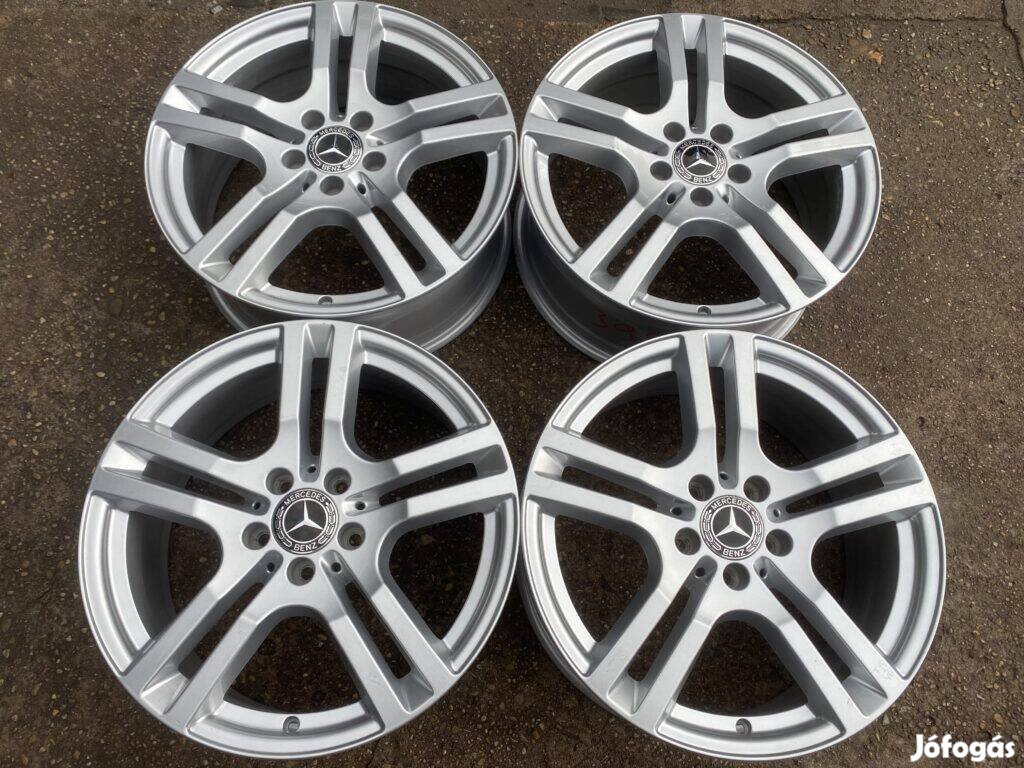 4db gyári 18 Mercedes-Benz GLA-GLB alufelni. (3997)