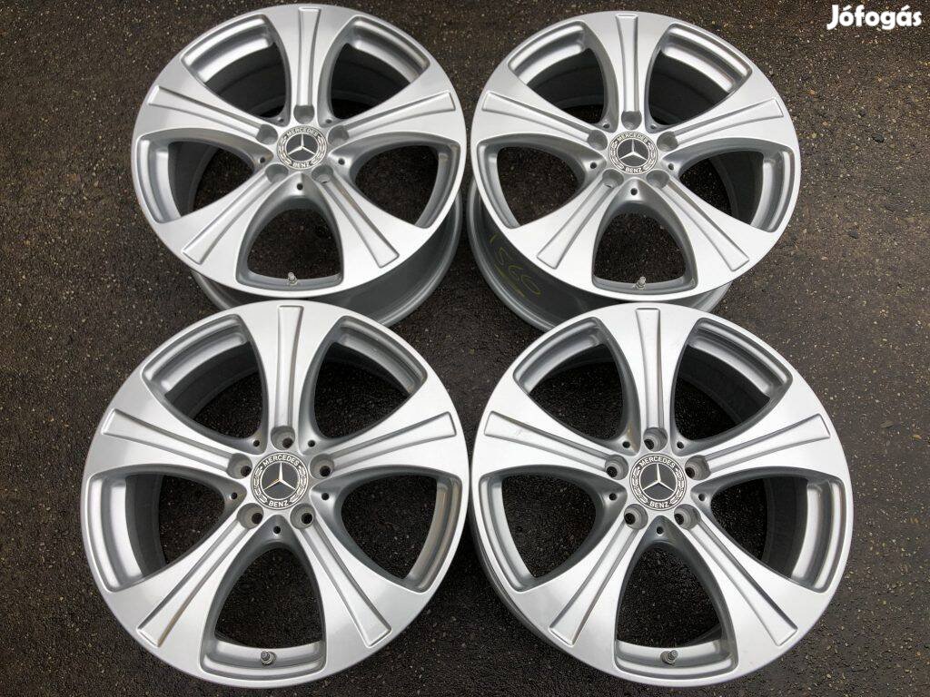 4db gyári 18 Mercedes-Benz GLC alufelni. (1560)