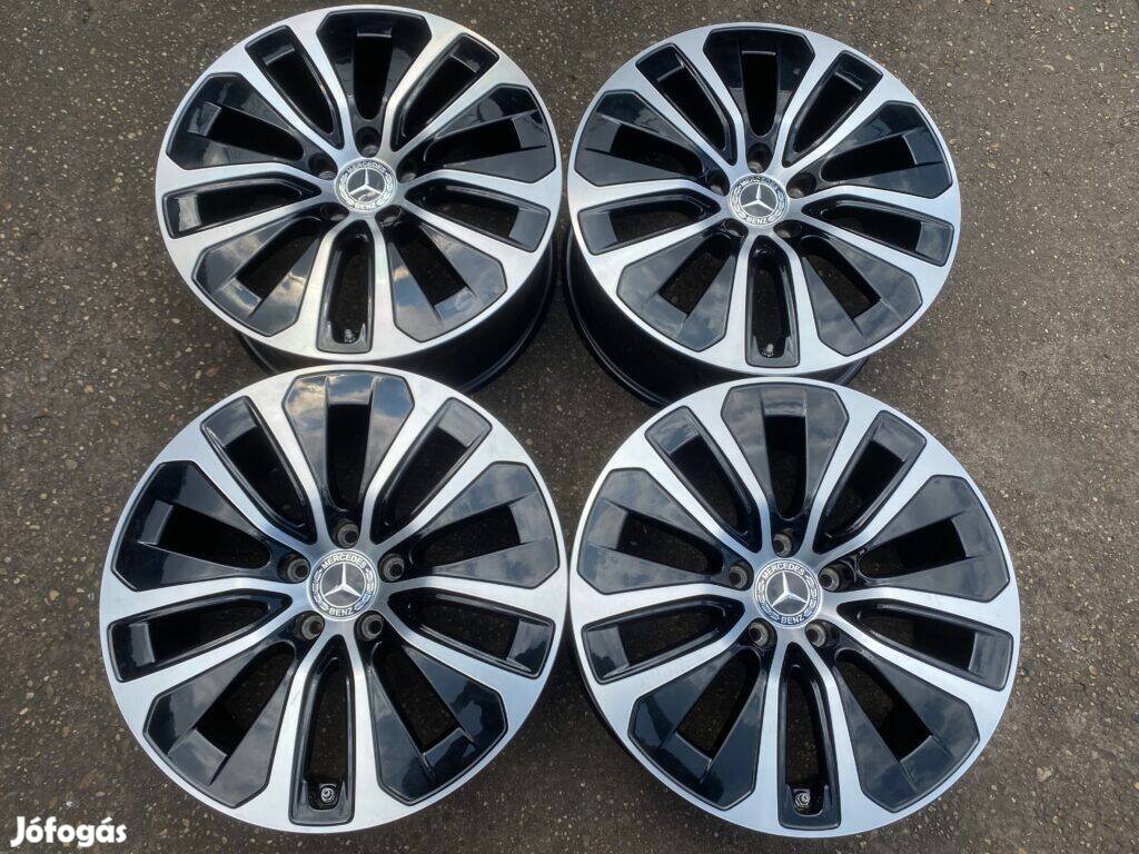 4db gyári 18 Mercedes-Benz GLC alufelni. (3883)