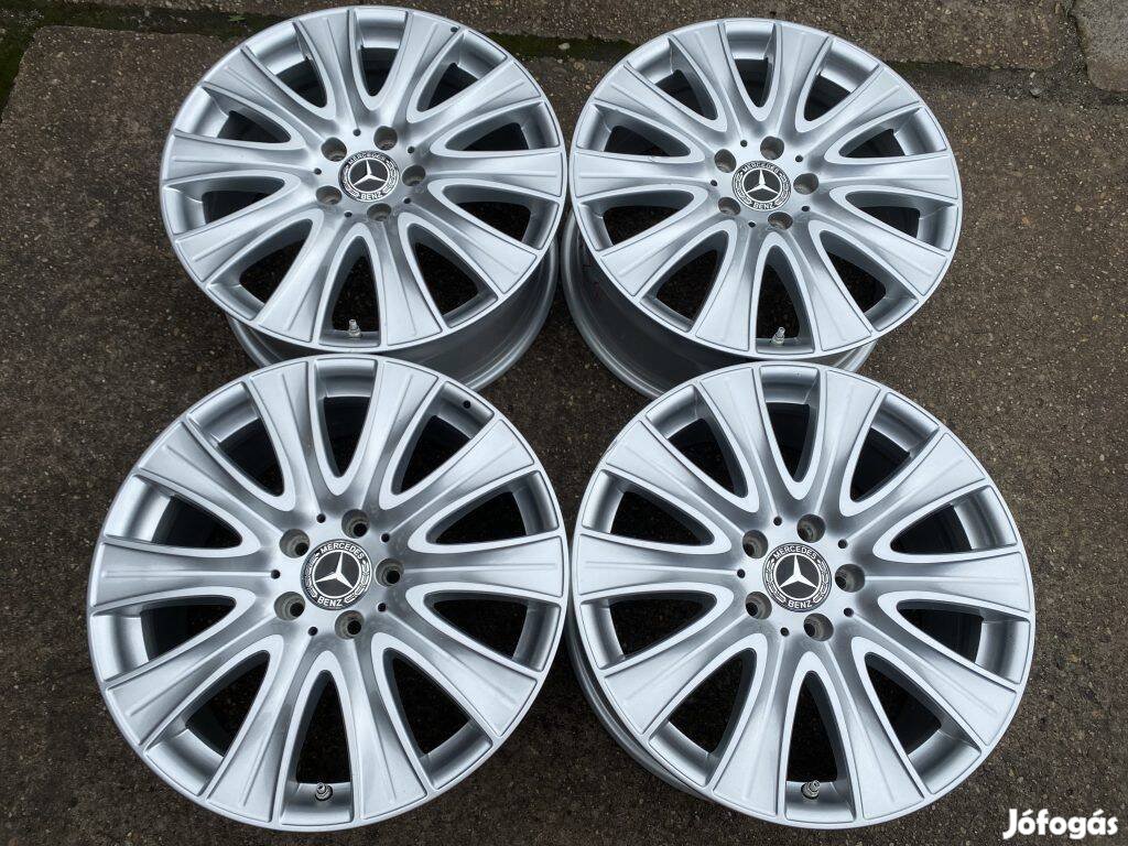 4db gyári 18 Mercedes-Benz S 222 alufelni. ("3284")