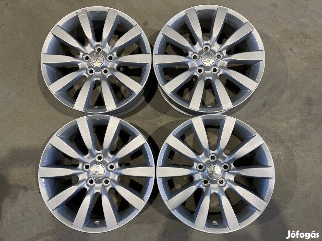 4db gyári 18 Mitsubishi alufelni. ("3567")