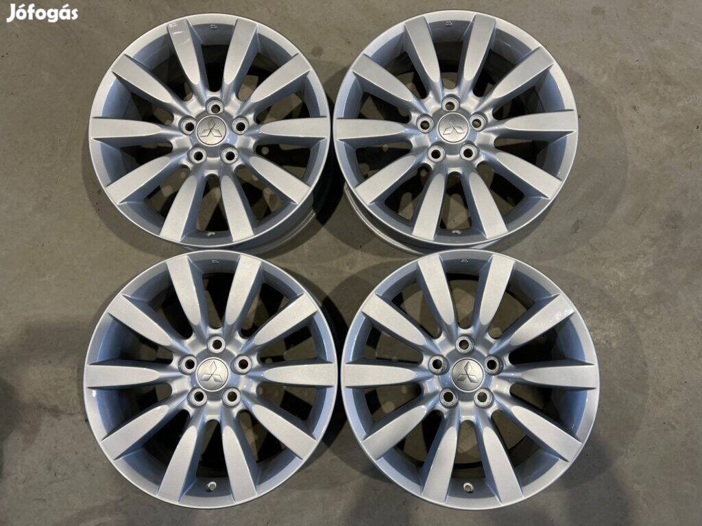 4db gyári 18 Mitsubishi alufelni. (*3567*)
