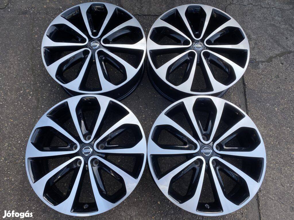 4db gyári 18 Nissan Qashqai alufelni. (2924)