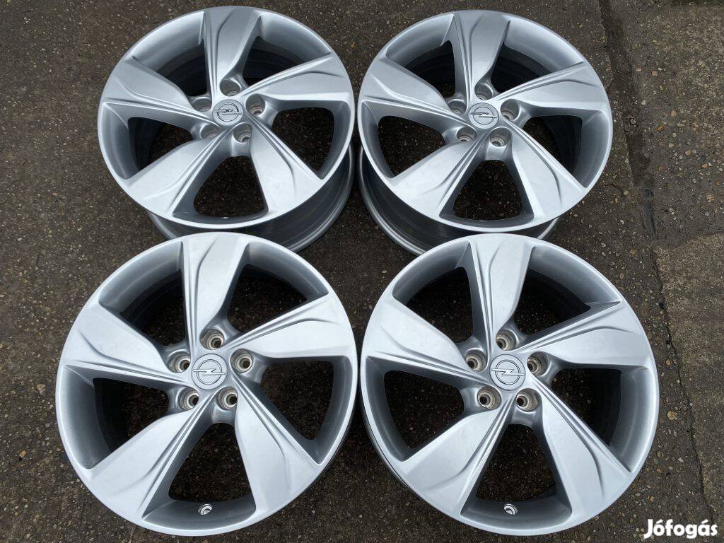 4db gyári 18 Opel Grandland Grandland X alufelni. (2876)