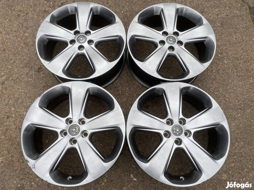 4db gyári 18 Opel Mokka alufelni. (4134)