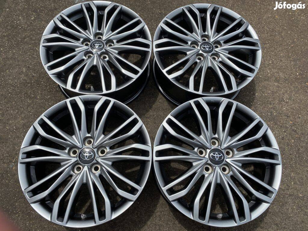 4db gyári 18 Toyota C-HR alufelni. (3331)