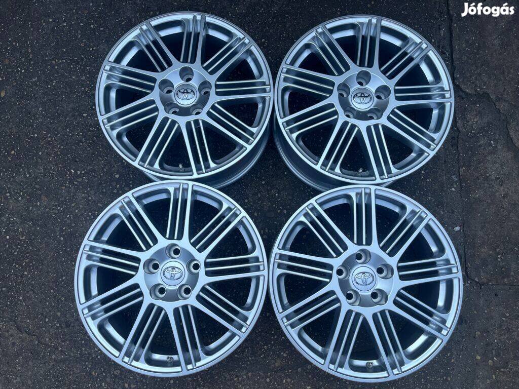 4db gyári 18 Toyota Rav4 alufelni. (3921)