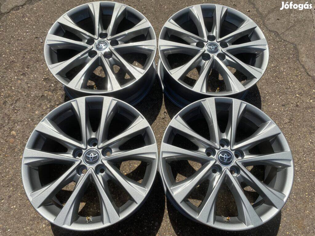 4db gyári 18 Toyota Rav 4 alufelni. (3957)