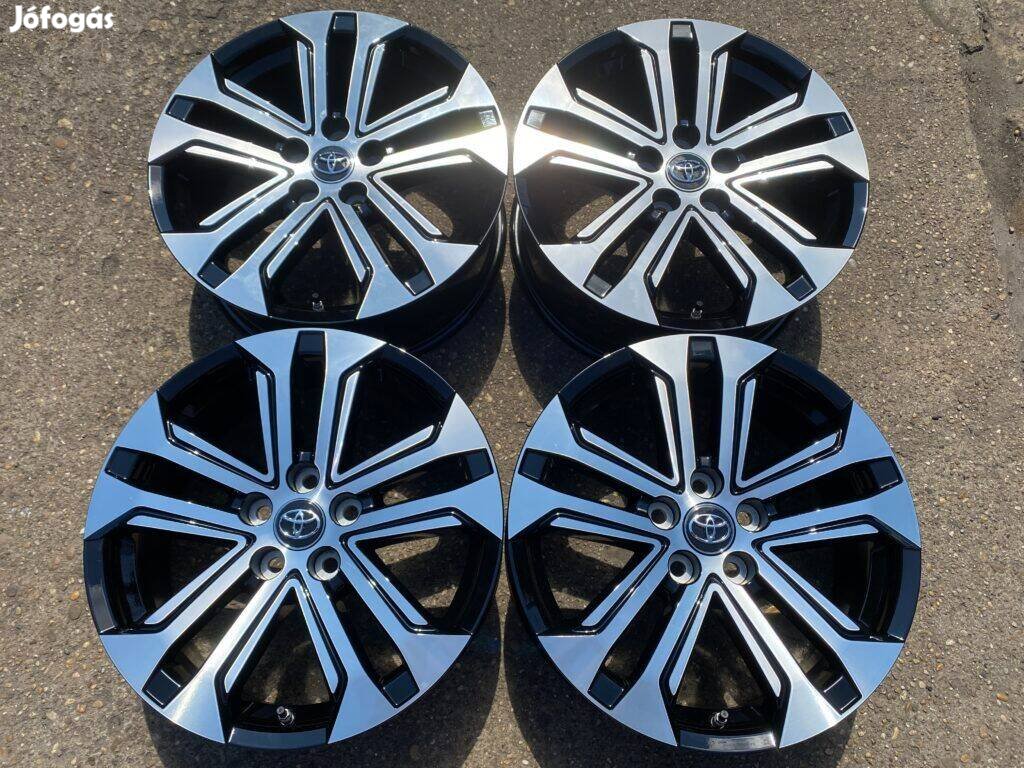 4db gyári 18 Toyota Rav 4 új alufelni. (3251)