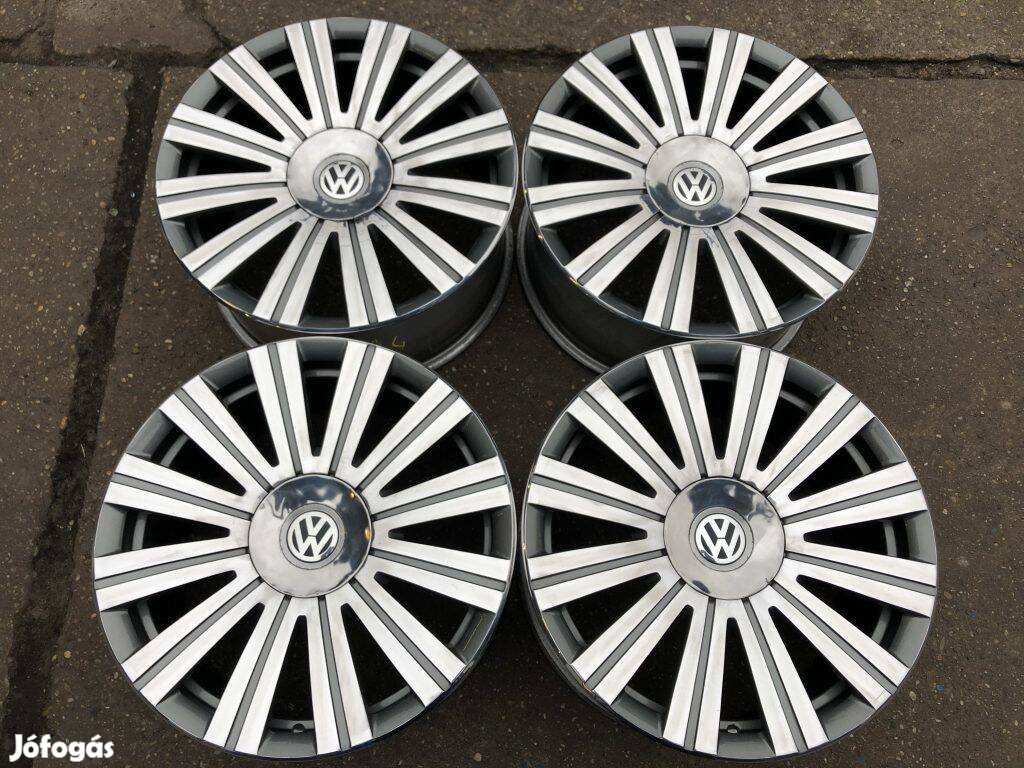 4db gyári 18 VW Phaeton alufelni. (1504)