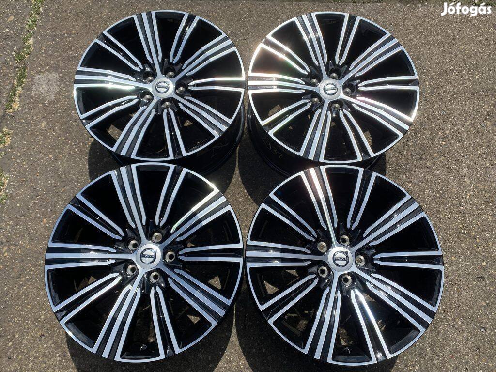4db gyári 18 Volvo S90 V90 alufelni. (2931)