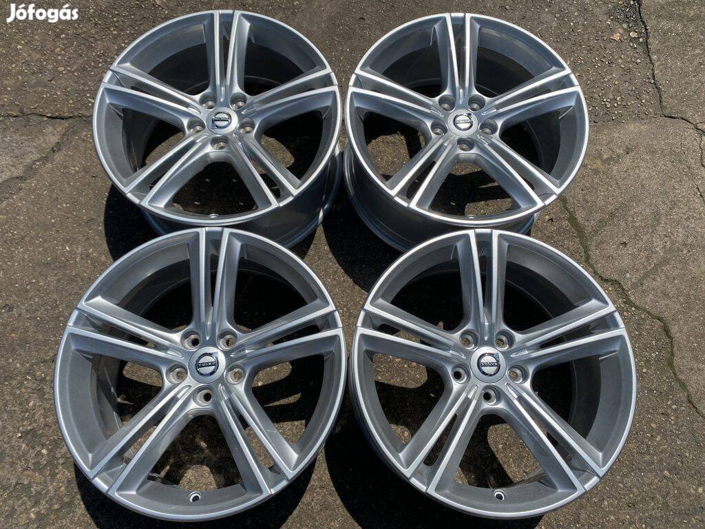 4db gyári 18 Volvo S90 V90 alufelni. ("2960")