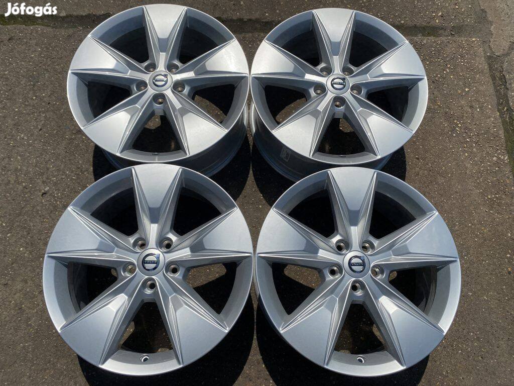4db gyári 18 Volvo XC40 XC60 alufelni. (2955)