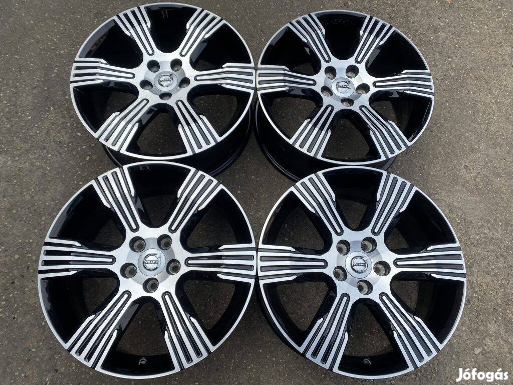 4db gyári 18 Volvo XC40 XC60 alufelni. (3186)