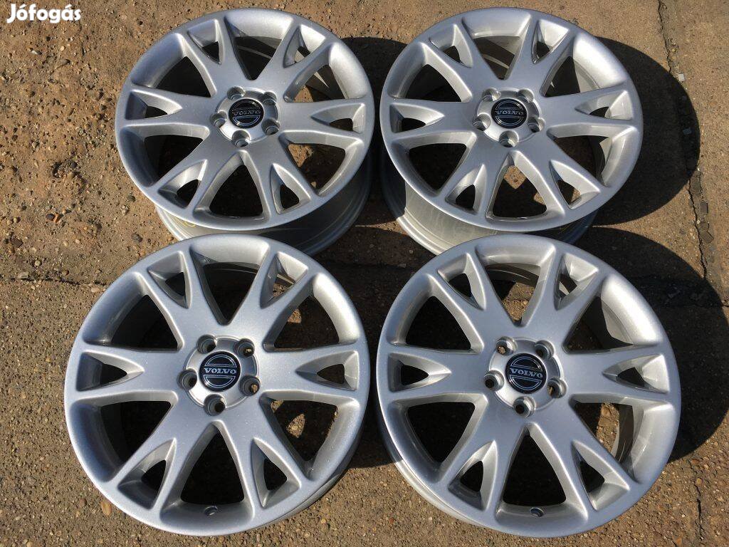 4db gyári 18 Volvo XC90 alufelni. (890)