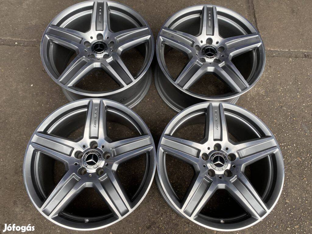 4db gyári 18" AMG Mercedes-Benz E212 alufelni. (*3430*)
