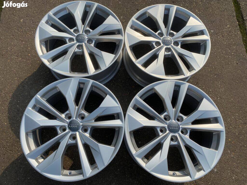 4db gyári 18" Audi A3 8Y - A3 8V alufelni. ("3718")