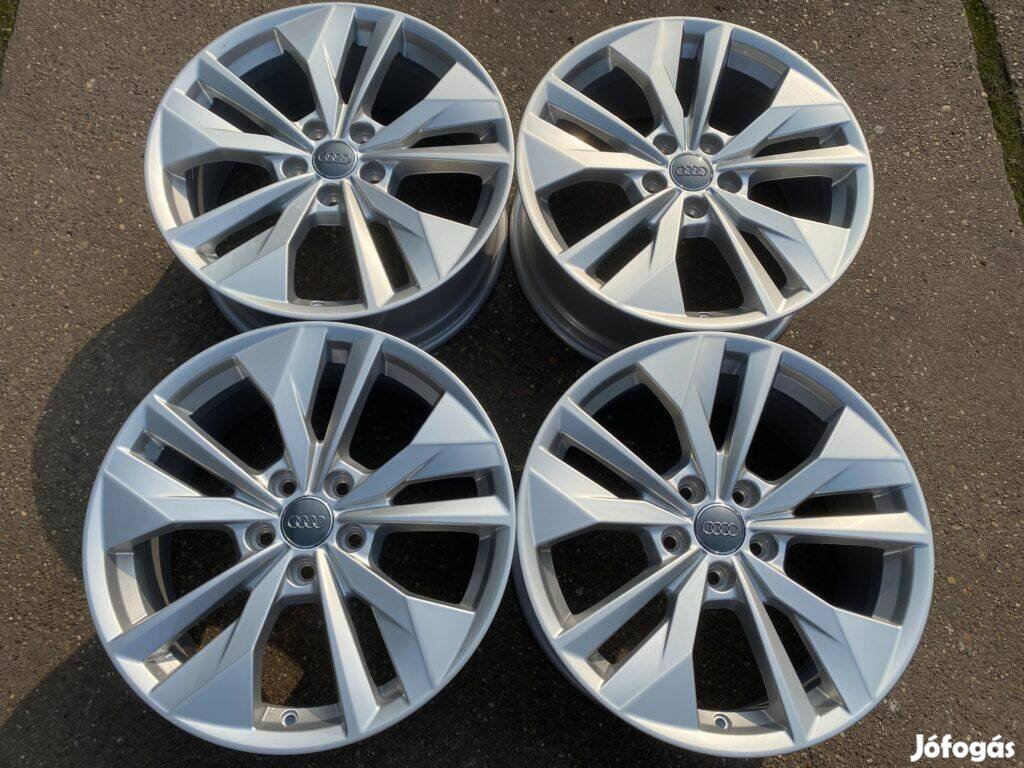 4db gyári 18" Audi A3 8Y - A3 8V alufelni. (*3718*)