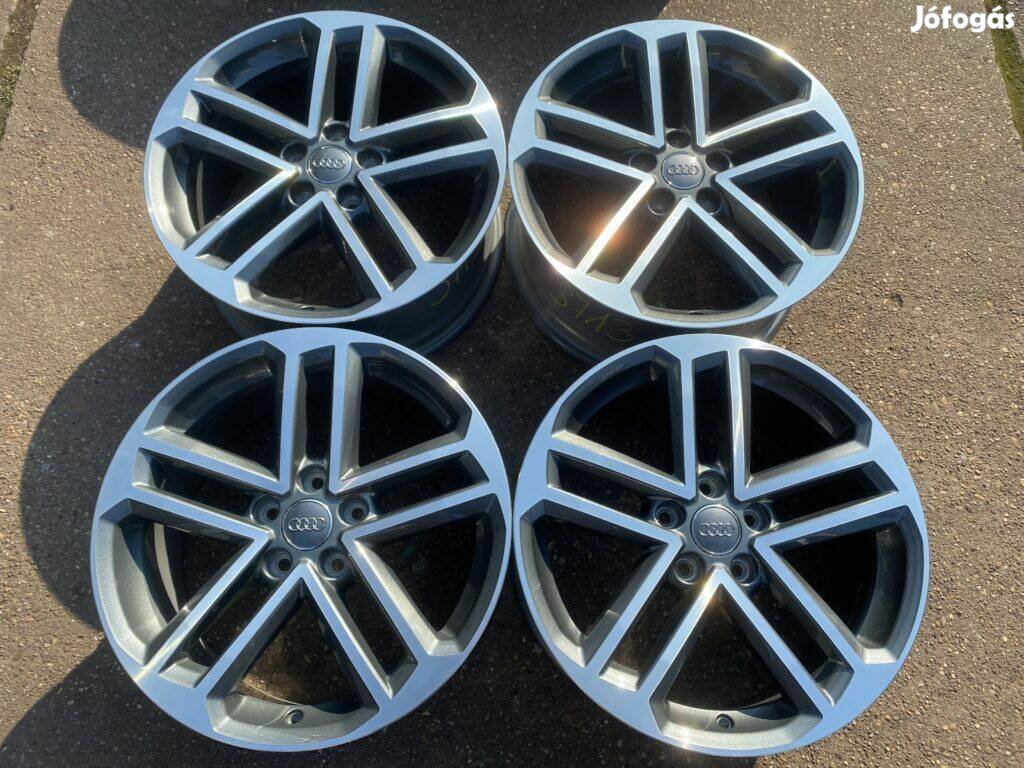 4db gyári 18" Audi A3 - S3 alufelni. ("3713")