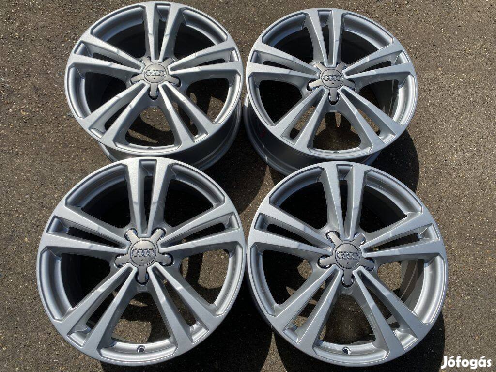 4db gyári 18" Audi A3 alufelni. ("3218")