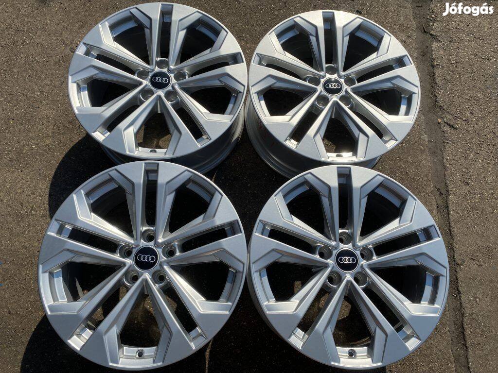 4db gyári 18" Audi A4 Allroad alufelni. (*3451*)