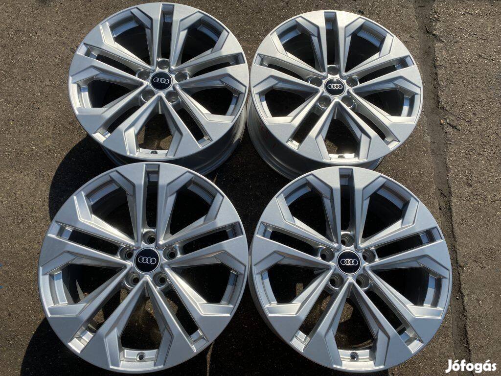 4db gyári 18" Audi A4 Allroad alufelni. ("3451")