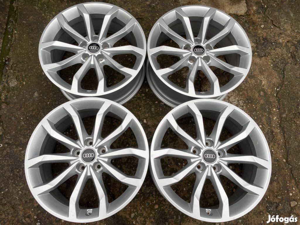 4db gyári 18" Audi A4 B9 - A6 alufelni. ("3486")