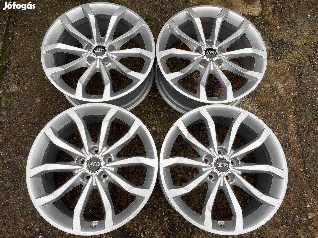4db gyári 18" Audi A4 B9 - A6 alufelni. ("3486")