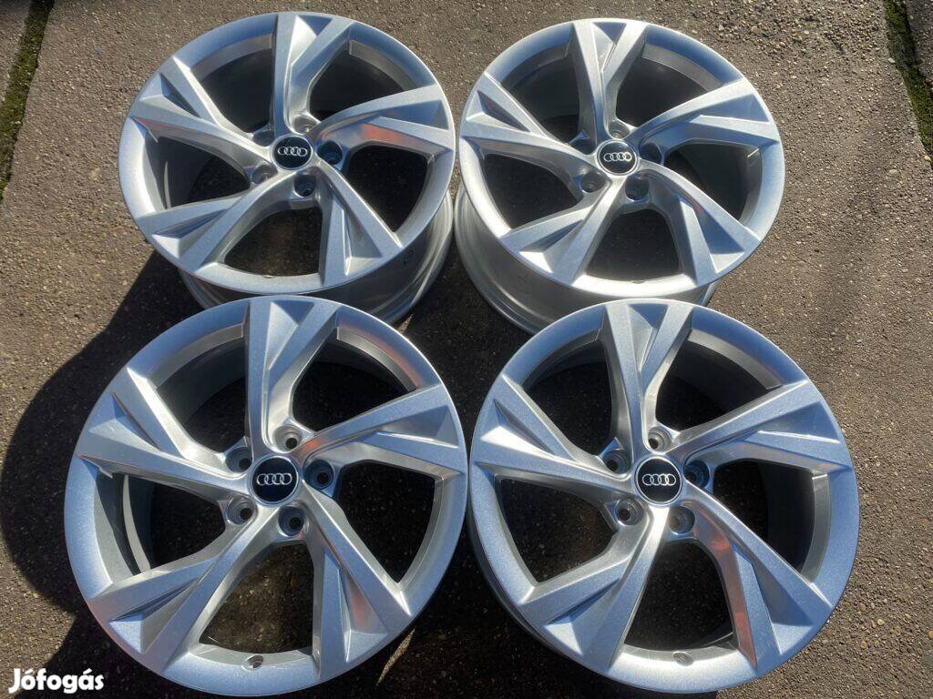 4db gyári 18" Audi A4 - A6 alufelni. (*3681*)