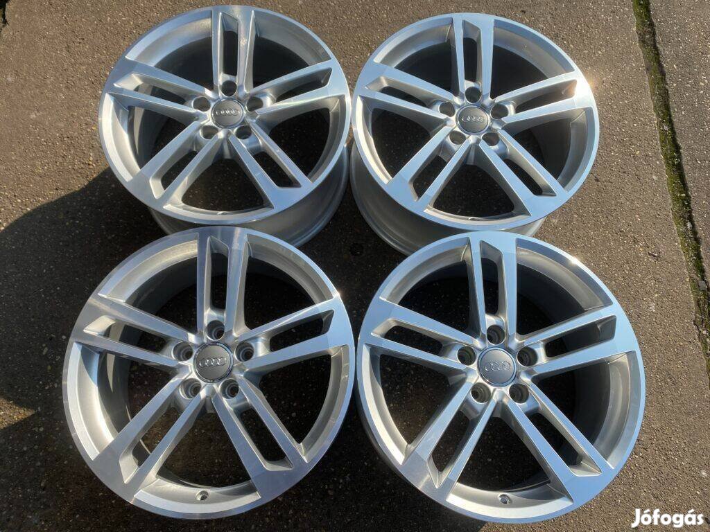 4db gyári 18" Audi A6 4F - TT alufelni. (*3715*)