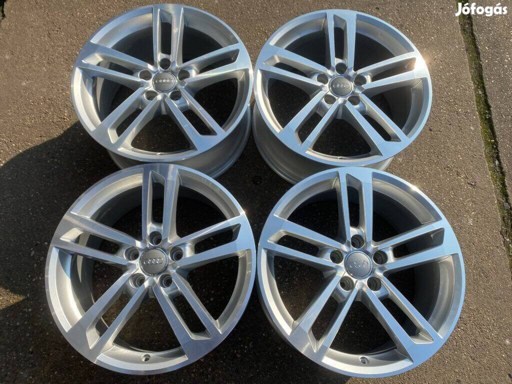 4db gyári 18" Audi A6 4F - TT alufelni. ("3715")