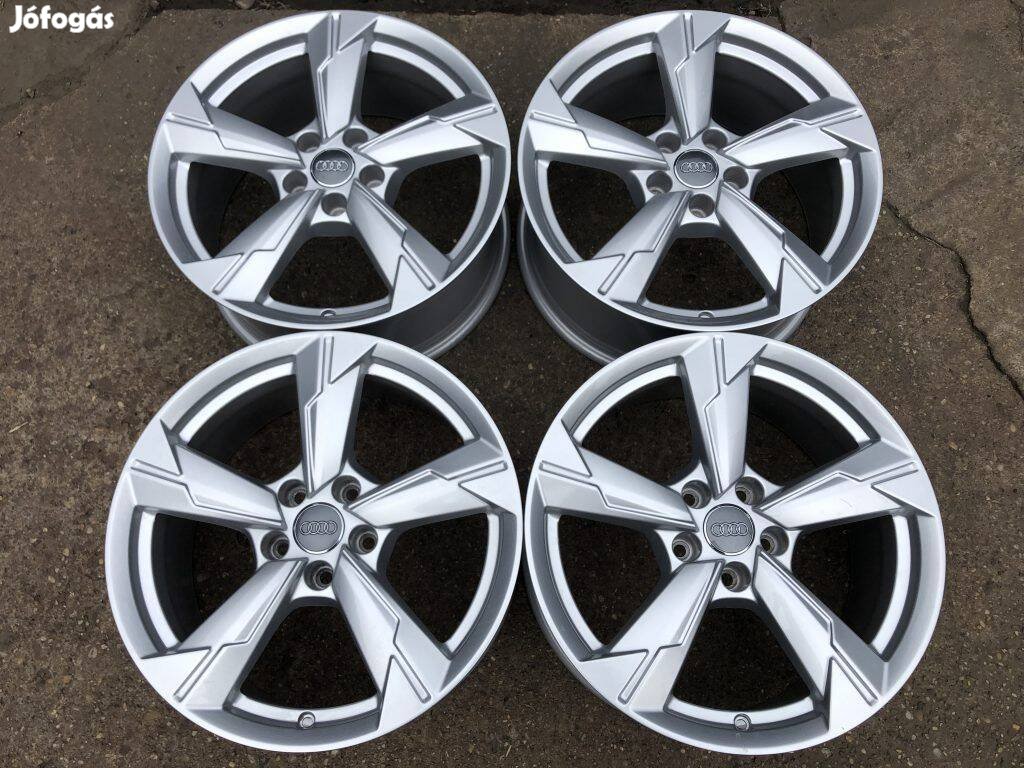 4db gyári 18" Audi A6 alufelni. ("1363")
