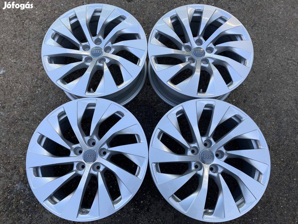 4db gyári 18" Audi A7 alufelni. ("2330")