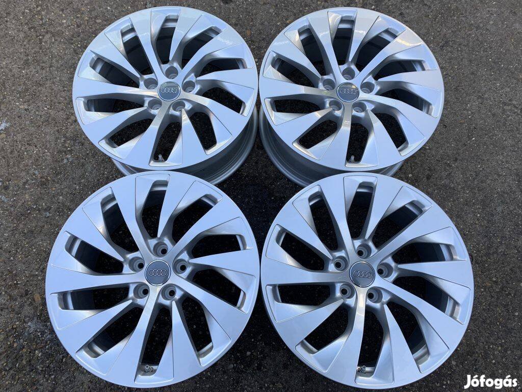 4db gyári 18" Audi A7 alufelni. ("2330")