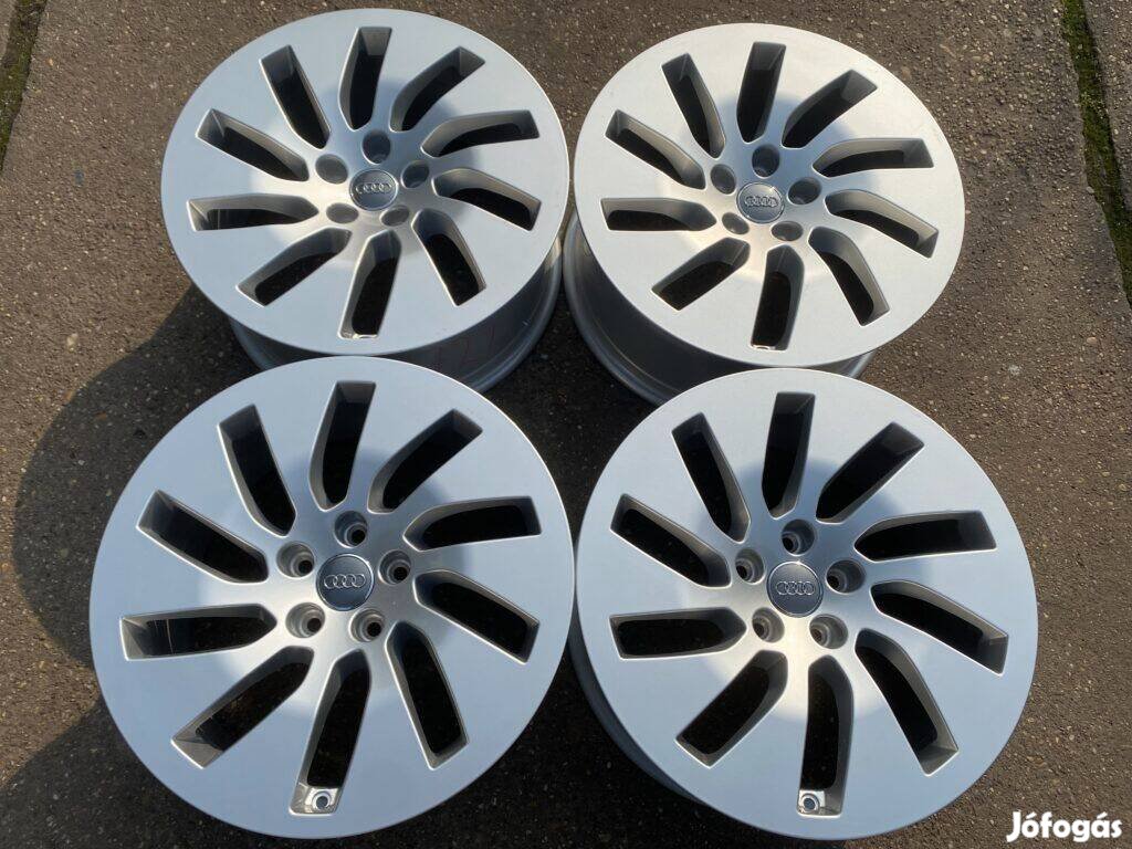 4db gyári 18" Audi A7 alufelni. ("3722")