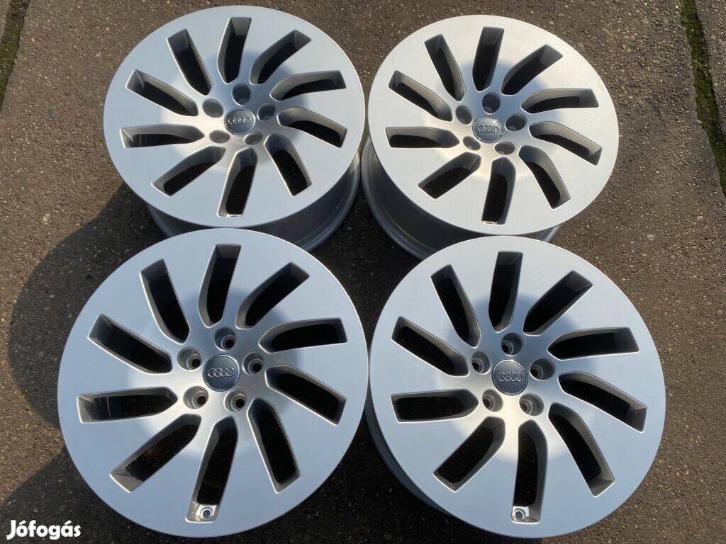 4db gyári 18" Audi A7 alufelni. (*3722*)