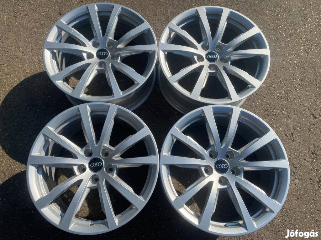 4db gyári 18" Audi A8 - A5 - A4 Allroad alufelni. ("3750")