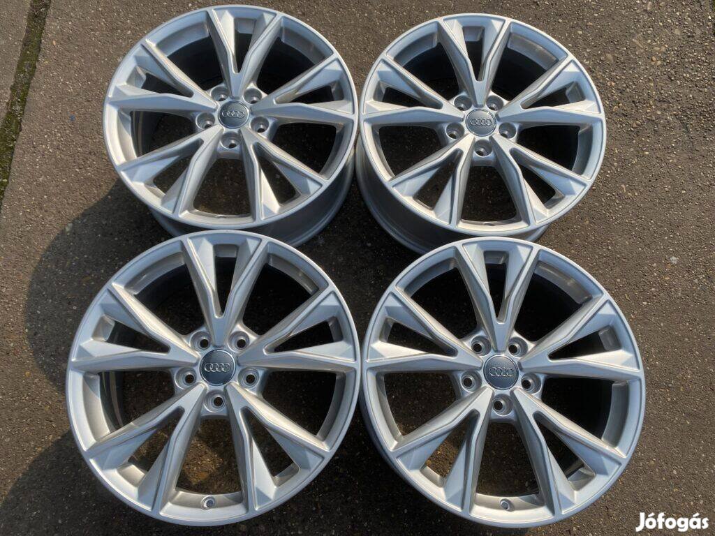 4db gyári 18" Audi Q3 alufelni. (*3720*)
