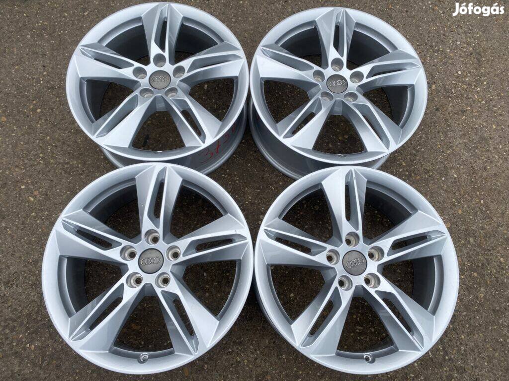 4db gyári 18" Audi Q3 alufelni. ("3738")