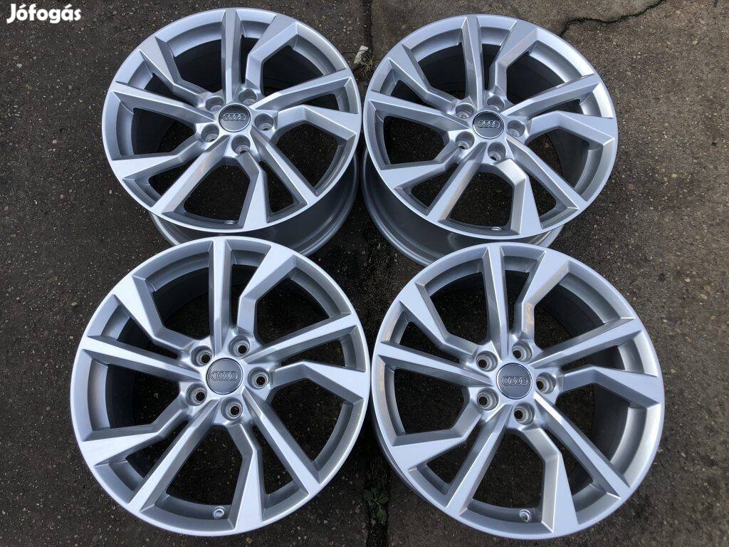 4db gyári 18" Audi TT alufelni. (*1807*)