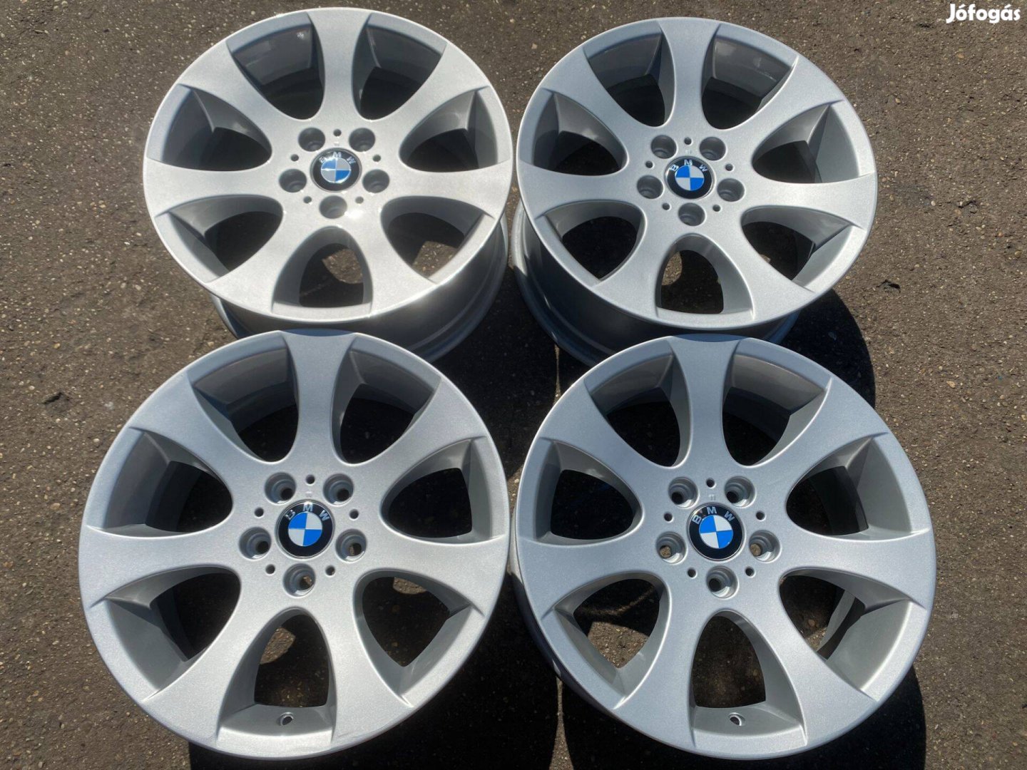 4db gyári 18" BMW 3 E90 Styling162 alufelni. (3844)