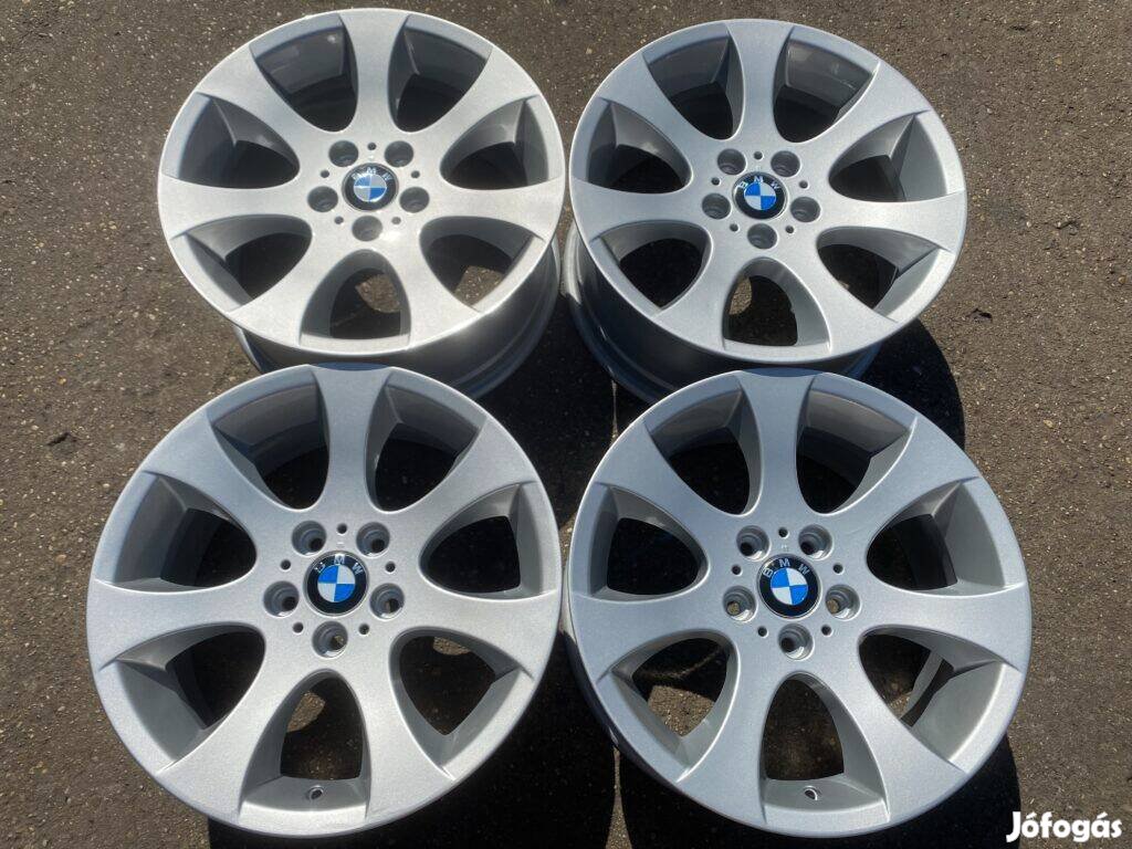 4db gyári 18" BMW 3 E90 Styling162 alufelni. (*3844*)