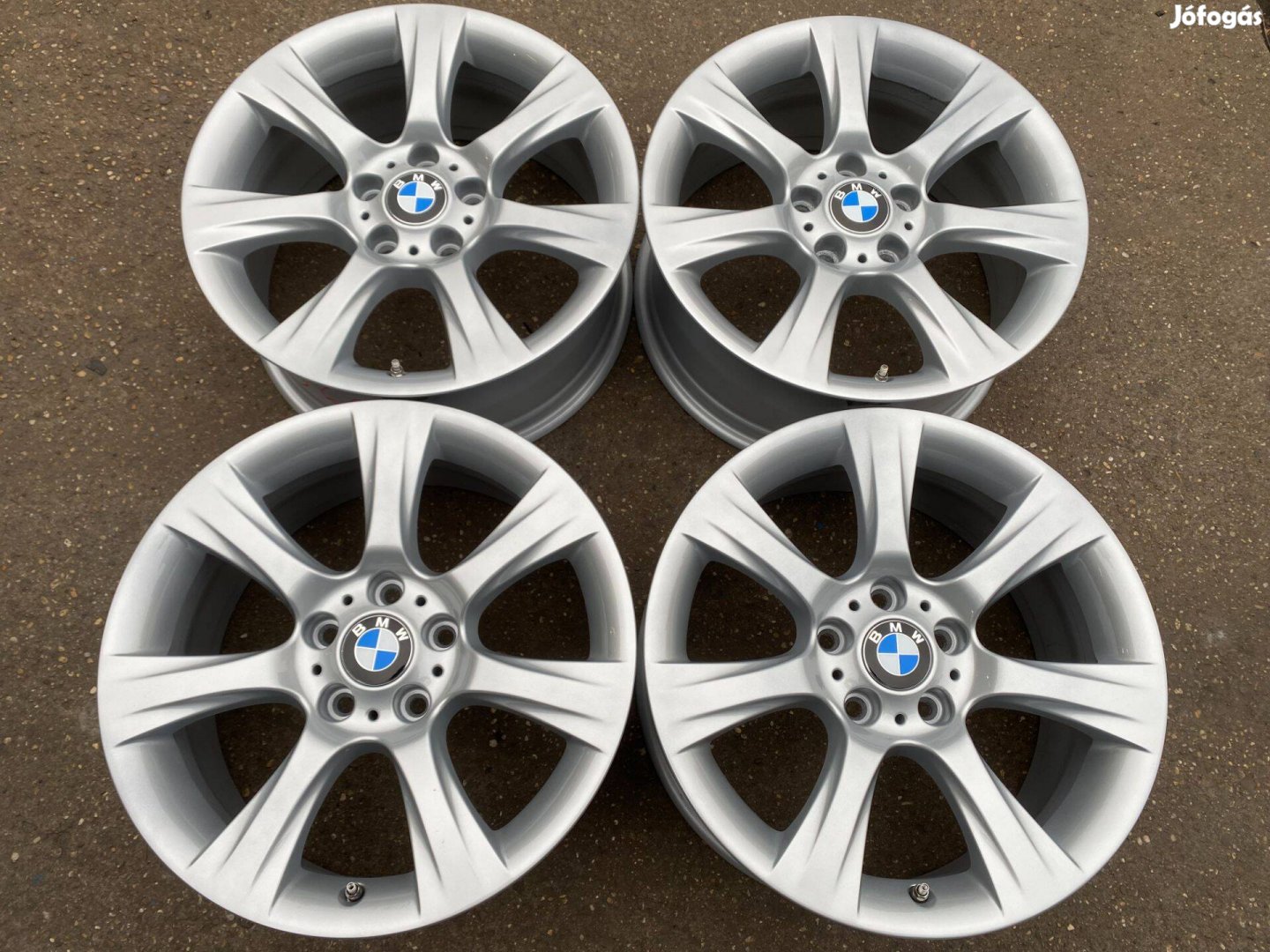 4db gyári 18" BMW 3 F30 Styling 396 alufelni. (3641)