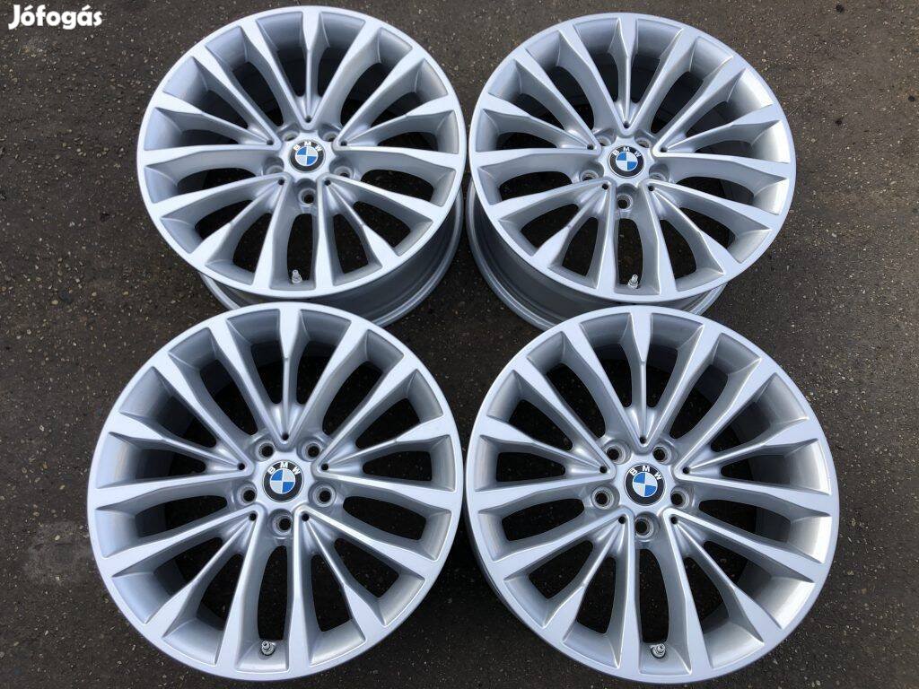4db gyári 18" BMW 5 G30 Styling 632 alufelni. (*1914*)